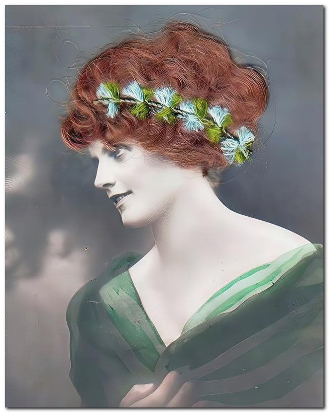 French Belle Epoque Fashion 1909 Human Hair 4 8x10 Photo Print 23052501833