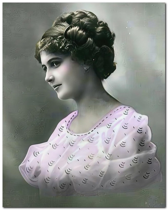 French Belle Epoque Fashion 1910 Beauty 4 8x10 Photo Print 23052501920
