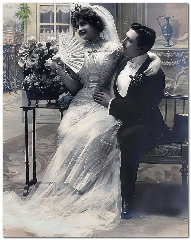 French Belle Epoque Fashion 1910 Bliss Day 8x10 Photo Print 23052501958