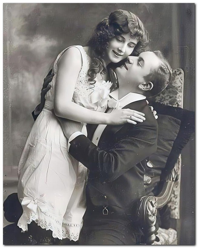 French Belle Epoque Fashion 1910 Bloomer Girl 8x10 Photo Print 23052501963