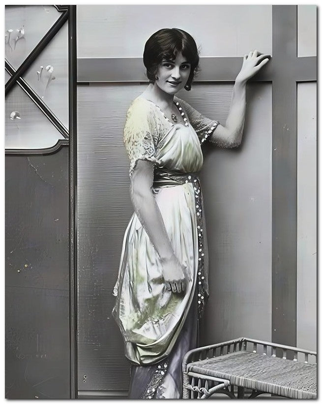 French Belle Epoque Fashion 1910 British Beauty 8x10 Photo Print 23052501986