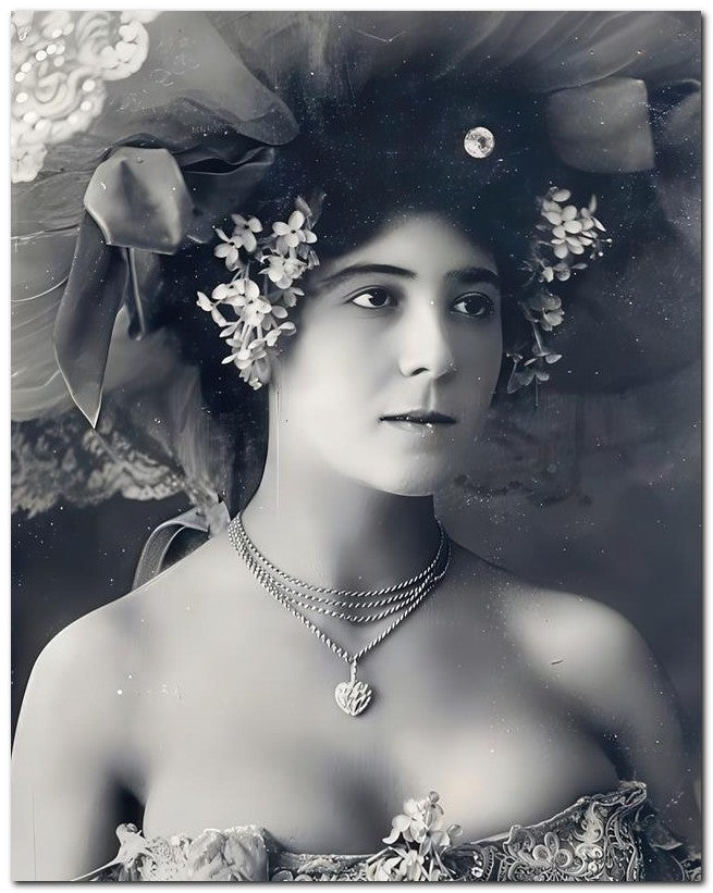 French Belle Epoque Fashion 1910 Busting Out 8x10 Photo Print 23052501996