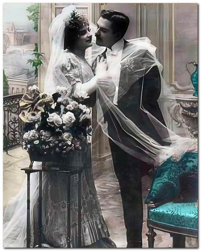 French Belle Epoque Fashion 1910 Captured 8x10 Photo Print 23052502012