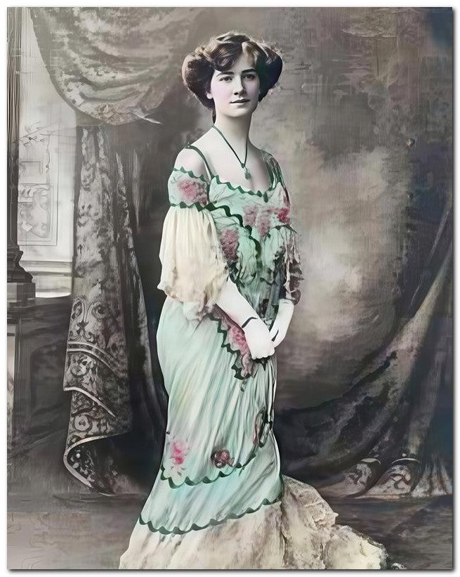 French Belle Epoque Fashion 1910 Elegant 8x10 Photo Print 23052502076