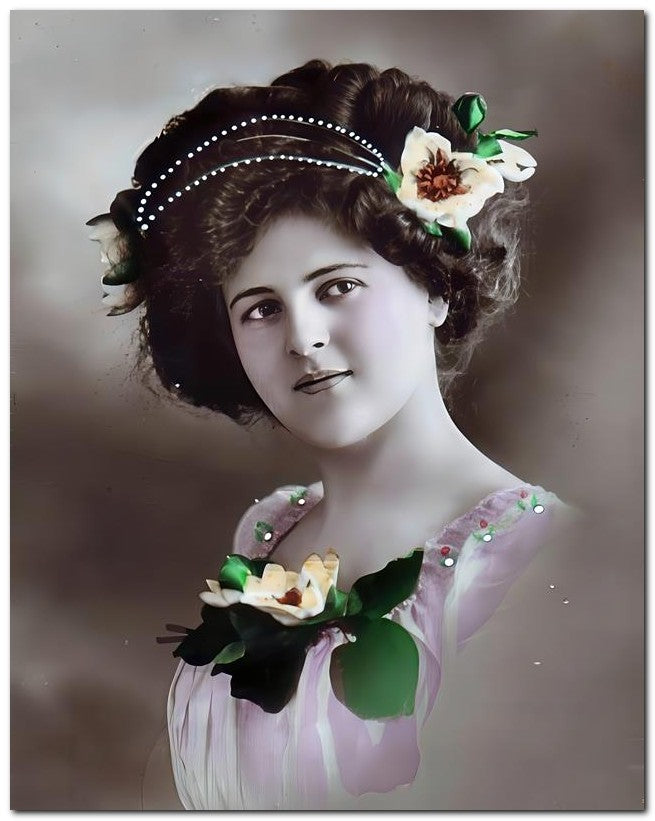 French Belle Epoque Fashion 1910 Fantastic 8x10 Photo Print 23052502097