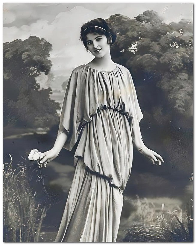 Belle Epoque Fashion 1910 Greeneek Classic 8x10 Photo Print 23052502155