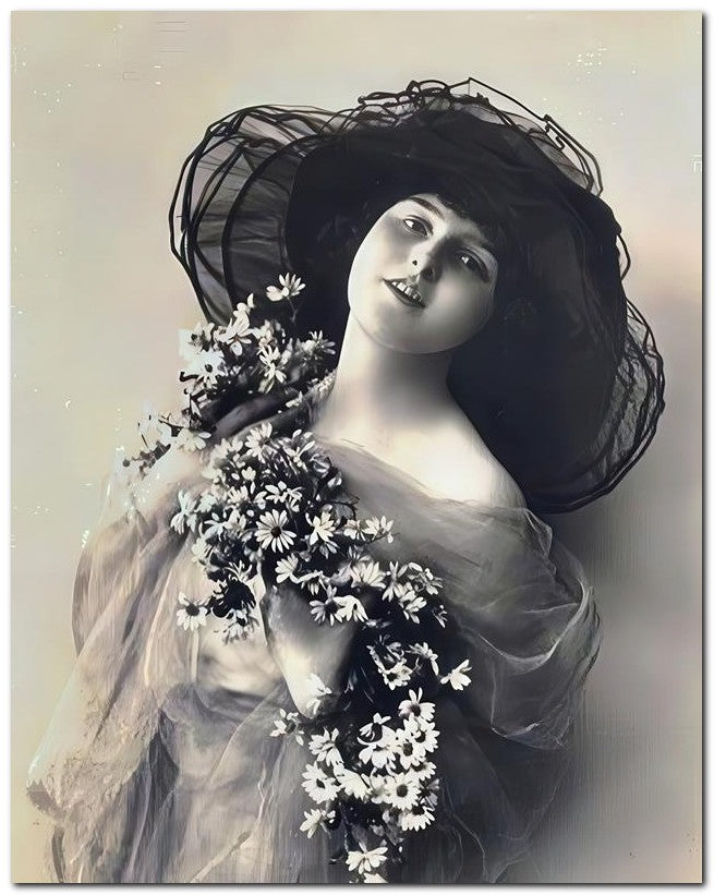 French Belle Epoque Fashion 1910 Lace Hat 3 8x10 Photo Print 23052502227