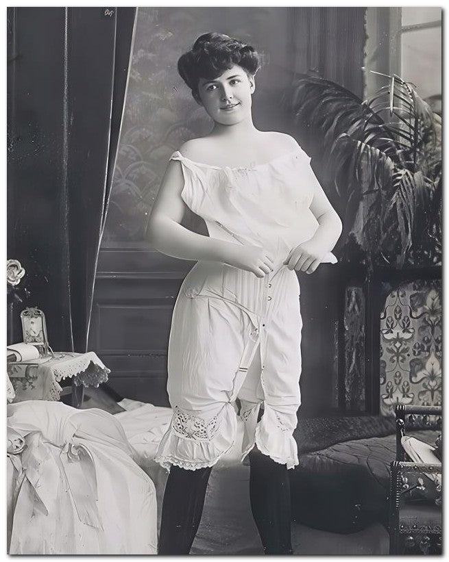 Belle Epoque Fashion 1910 Lingerie Corset 8x10 Photo Print 23052502303