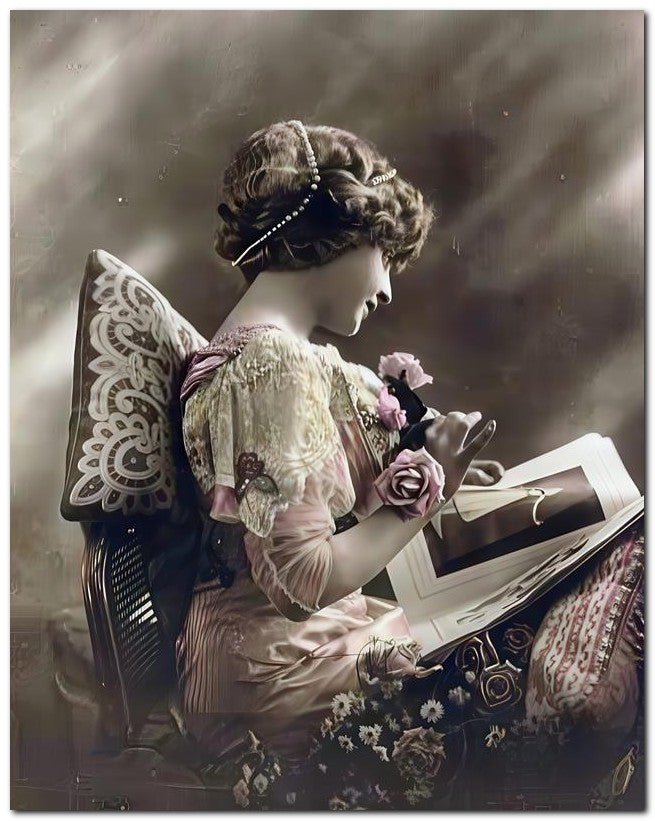 French Belle Epoque Fashion 1910 Magazine 8x10 Photo Print 23052502333