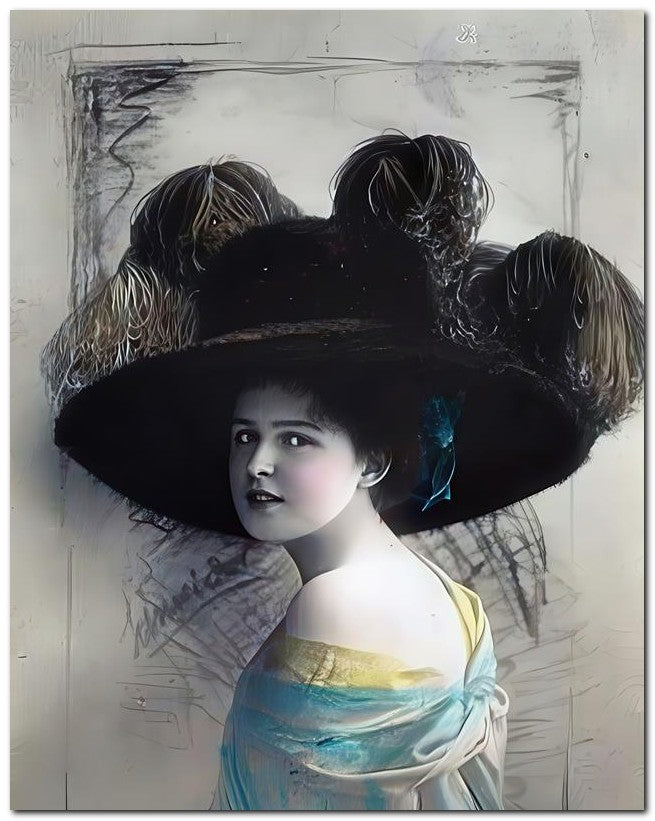 French Belle Epoque Fashion 1910 Outrageous 8x10 Photo Print 23052502381
