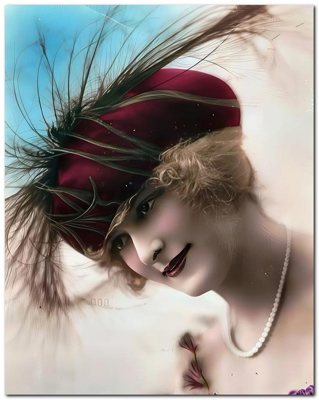 French Belle Epoque Fashion 1910 Paris Chic 8x10 Photo Print 23052502392