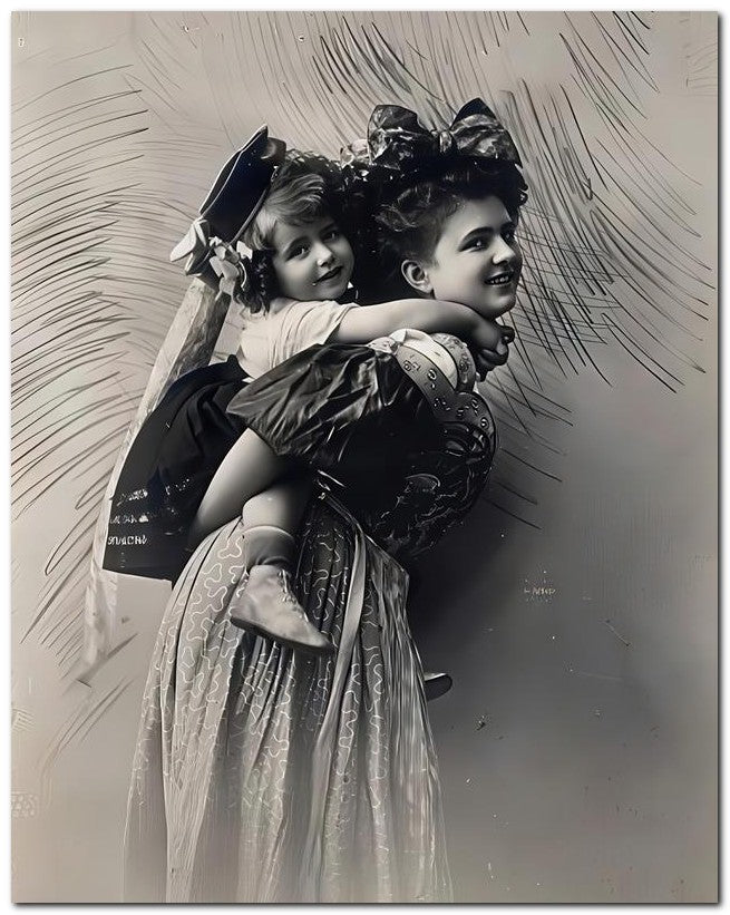French Belle Epoque Fashion 1910 Ride Back 8x10 Photo Print 23052502479
