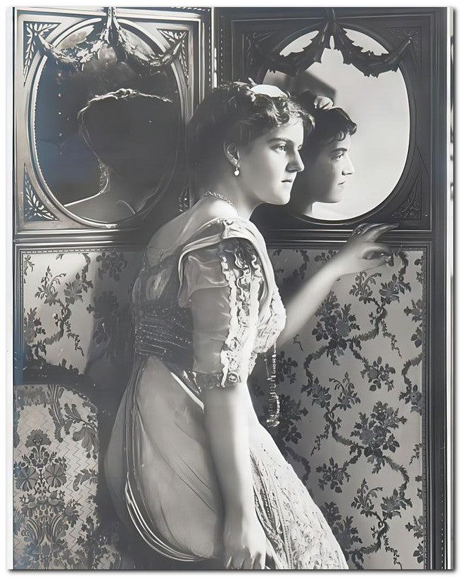 French Belle Epoque Fashion 1910 Royalty 8x10 Photo Print 23052502499