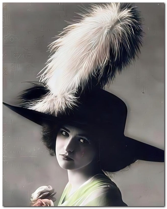 French Belle Epoque Fashion 1910 Say Cheese 8x10 Photo Print 23052502505