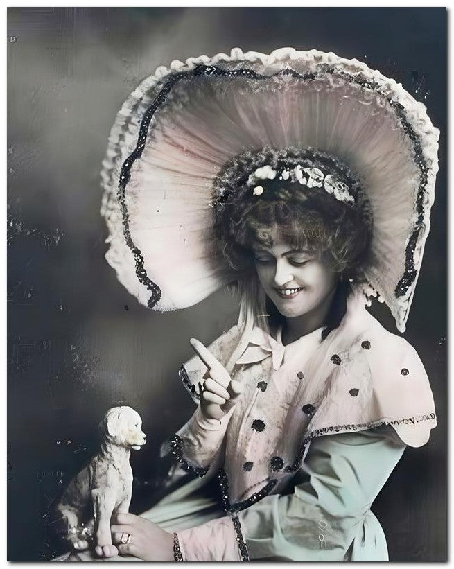 French Belle Epoque Fashion 1910 Shame 8x10 Photo Print 23052502513