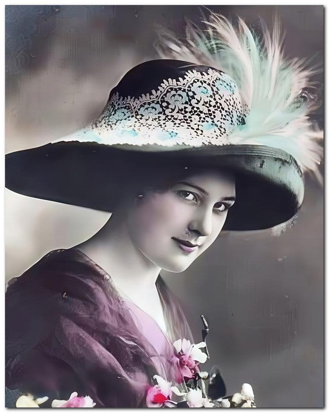 French Belle Epoque Fashion 1910 Sheepish 8x10 Photo Print 23052502515