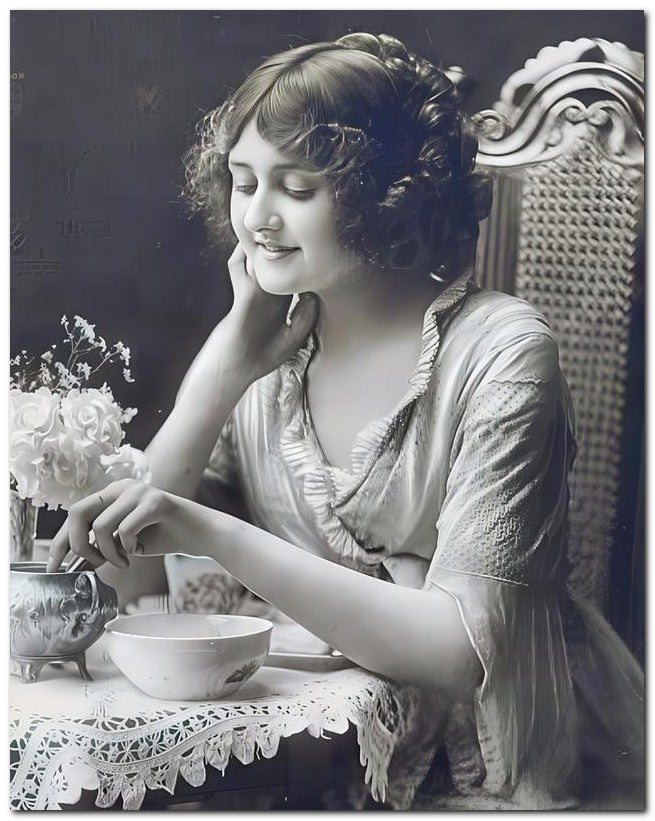 French Belle Epoque Fashion 1910 Sugar 8x10 Photo Print 23052502542