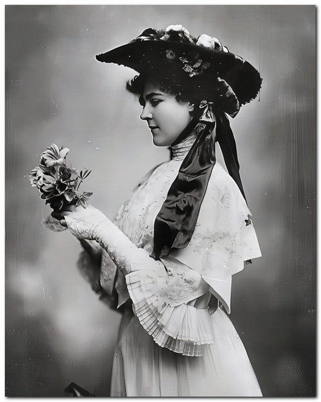 French Belle Epoque Fashion 1910 Top Fashion 8x10 Photo Print 23052502561