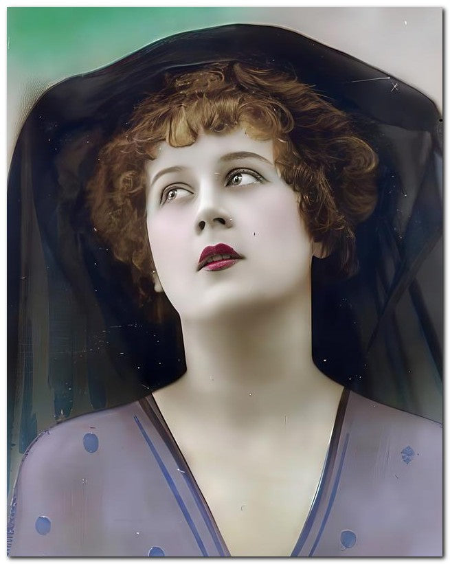 French Belle Epoque Fashion 1910 V-Neck Top 8x10 Photo Print 23052502569