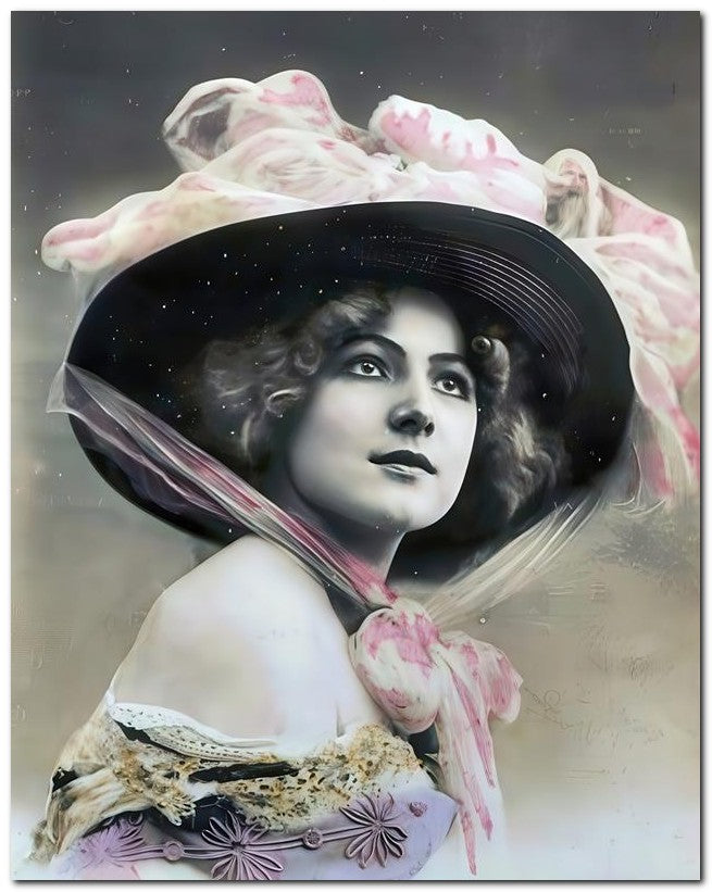 French Belle Epoque Fashion 1910 Very Lovely 8x10 Photo Print 23052502573