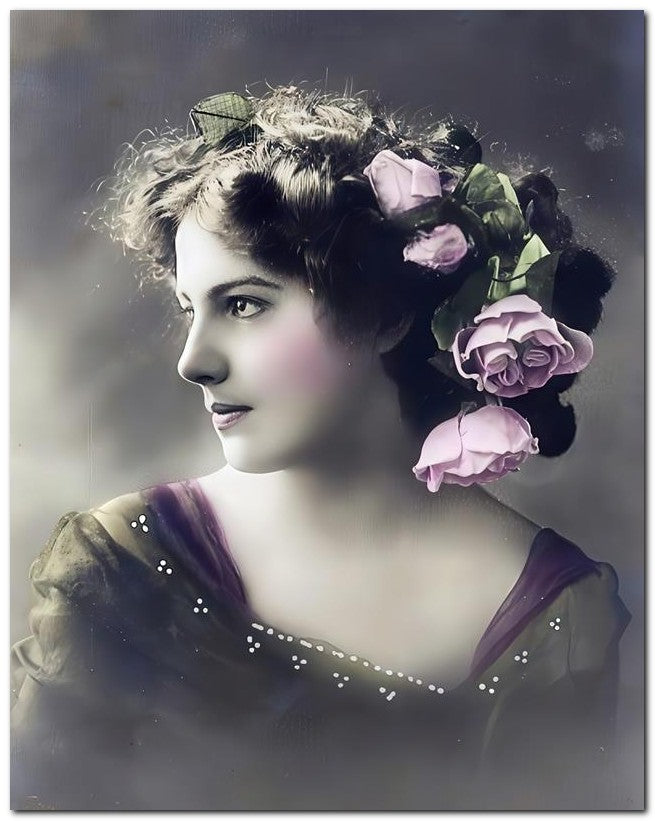 French Belle Epoque Fashion 1910 Wow Pretty_1 8x10 Photo Print 23052502603
