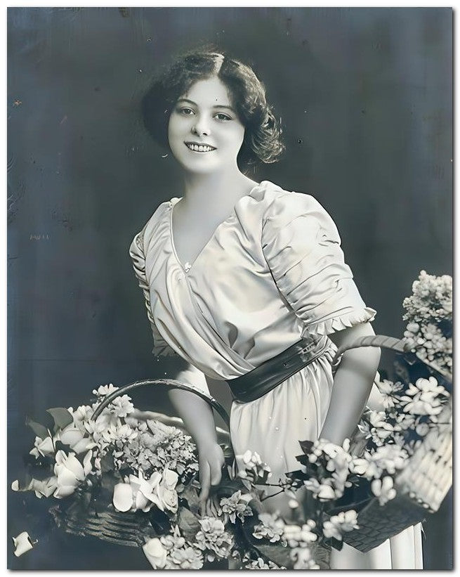 French Belle Epoque Fashion 1912 Baskets 8x10 Photo Print 23052502714