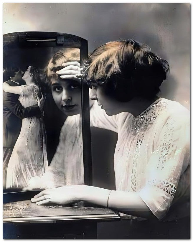 French Belle Epoque Fashion 1912 Seeing Future 8x10 Photo Print 23052502754