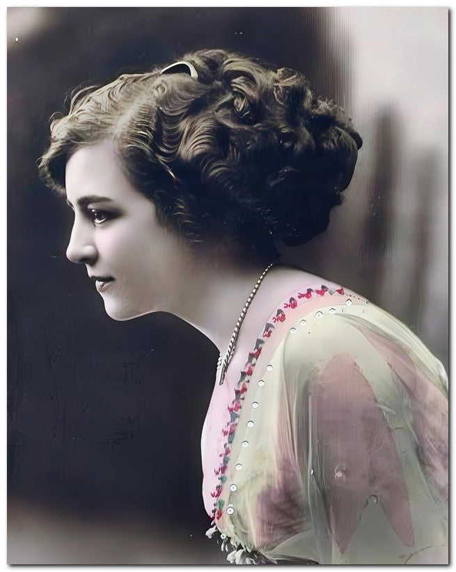 French Belle Epoque Fashion 1912 Side View 8x10 Photo Print 23052502755