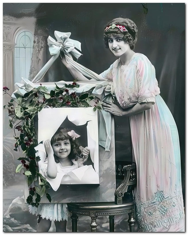 French Belle Epoque Fashion 1913 Gift 8x10 Photo Print 23052502771