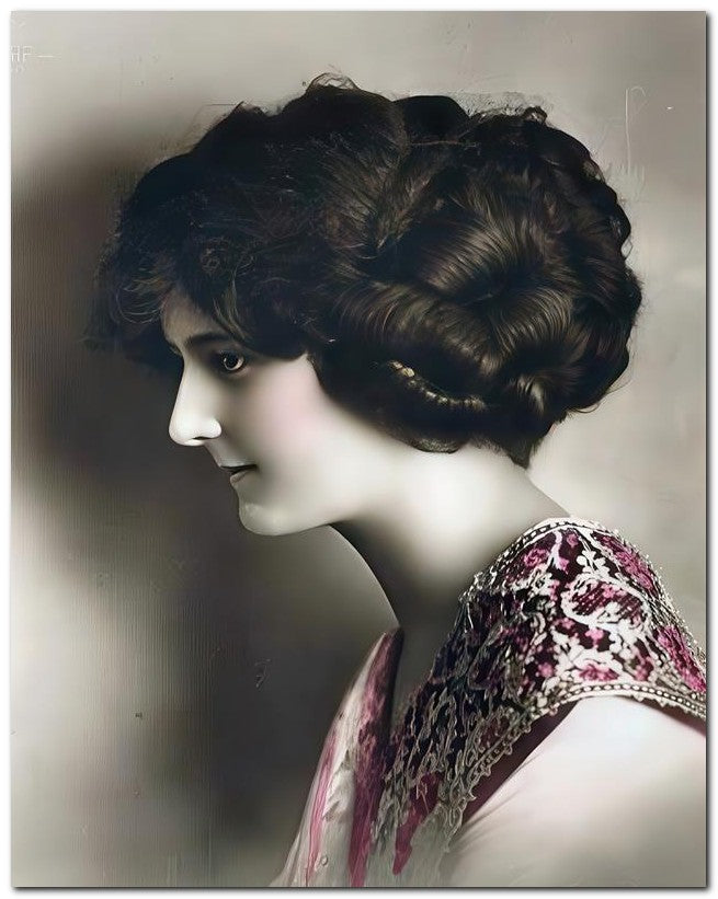 French Belle Epoque Fashion 1913 Glamourous 8x10 Photo Print 23052502772