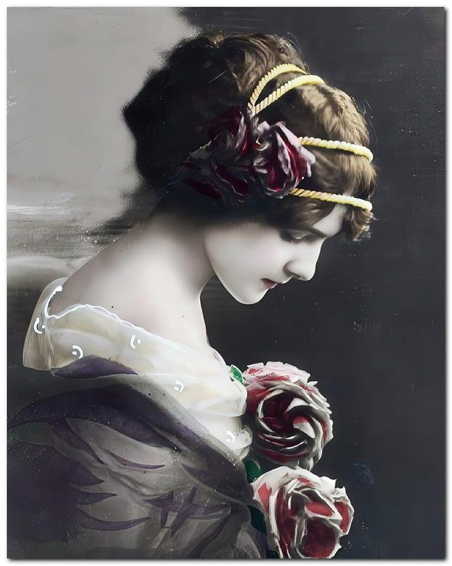 French Belle Epoque Fashion 1913 Very Classy 8x10 Photo Print 23052502793