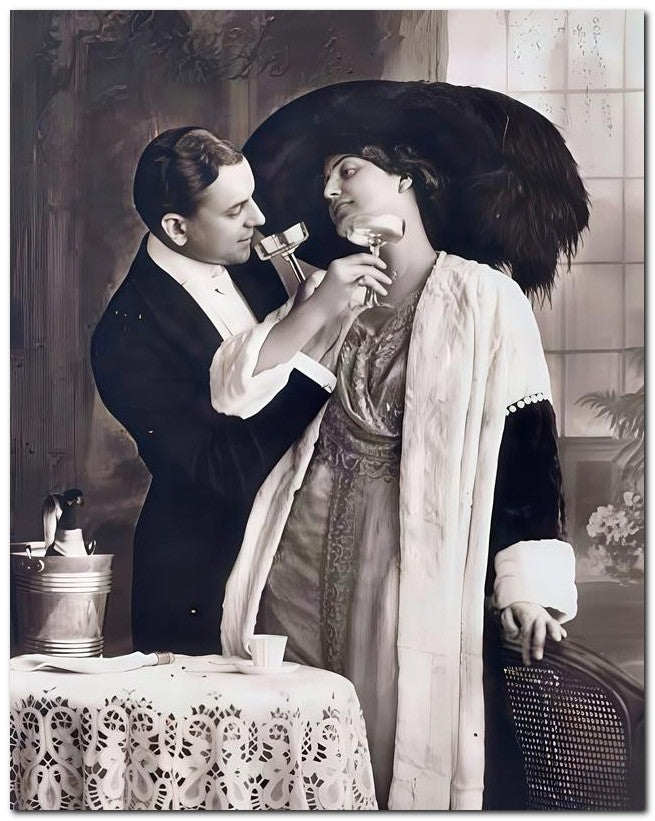 French Belle Epoque Fashion 1914 Celebrate 8x10 Photo Print 23052502797