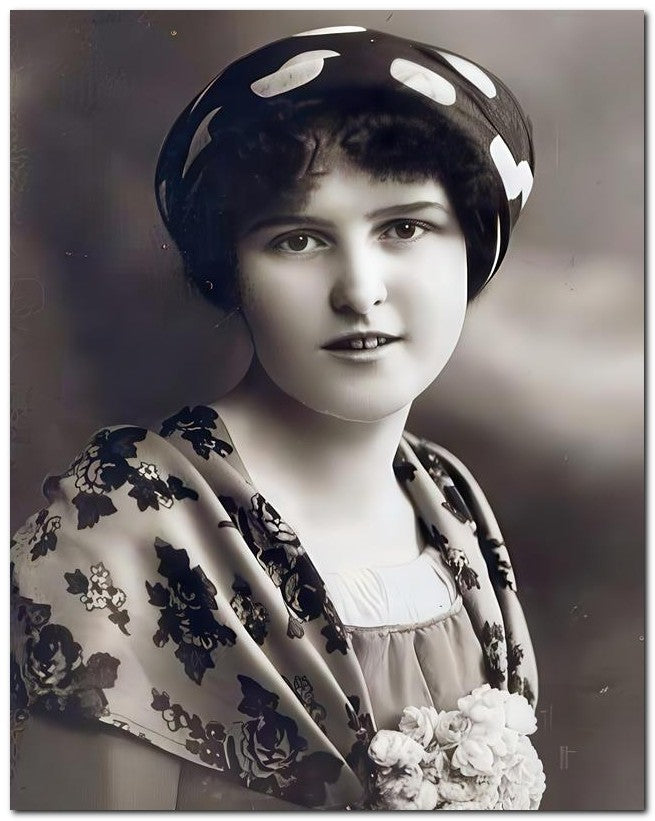 French Belle Epoque Fashion 1914 Turban 8x10 Photo Print 23052502829