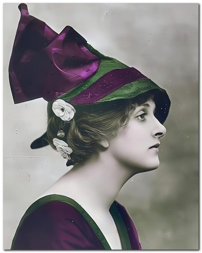 French Belle Epoque Fashion 1915 Miss Cooper 8x10 Photo Print 23052502843