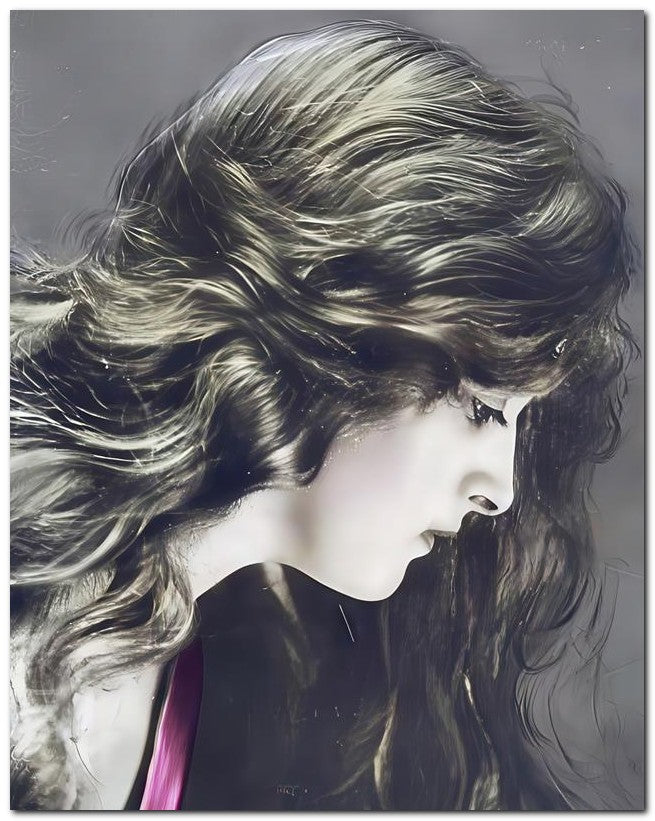 French Belle Epoque Fashion 1915 Profile 8x10 Photo Print 23052502849