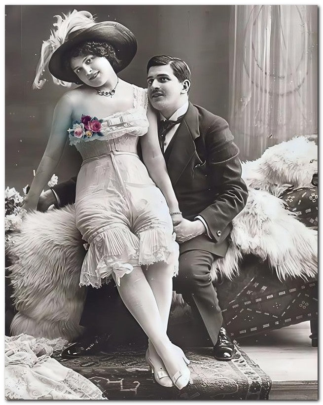 Belle Epoque Fashion 1917 Lingerie 8x10 Photo Print 23052502872