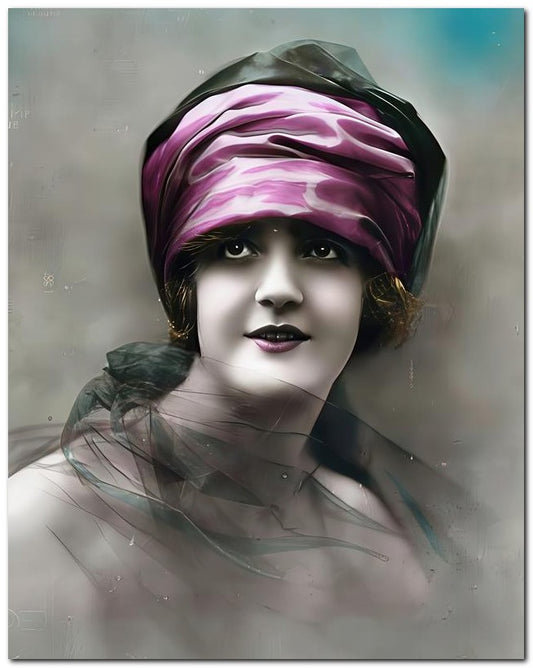French Belle Epoque Fashion 1920 Flapper Band 8x10 Photo Print 23052502900