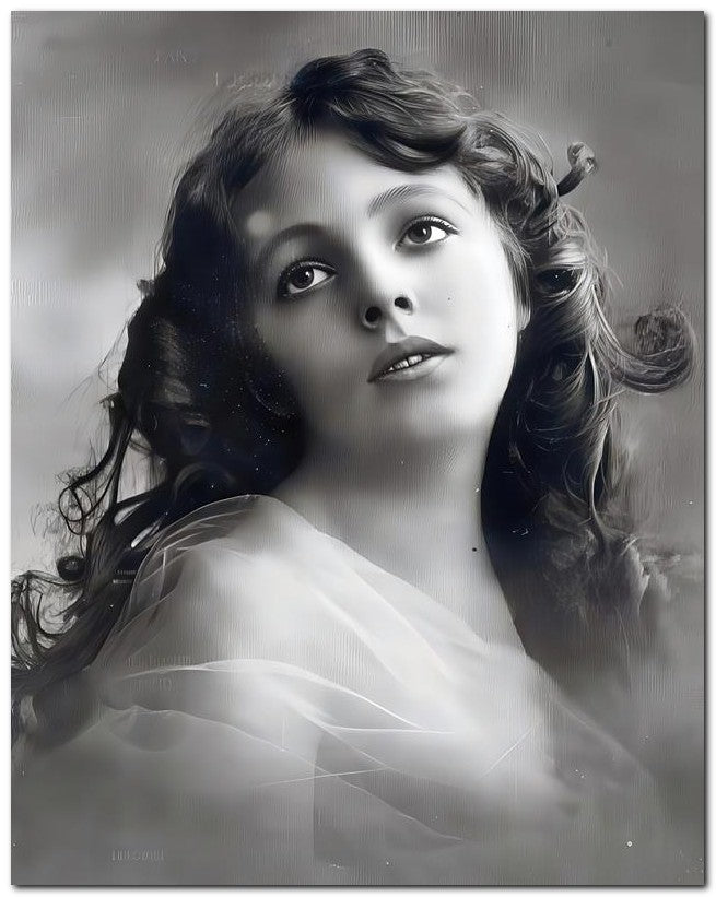 French Belle Epoque Fashion Dark Beauty 8x10 Photo Print 23052502919