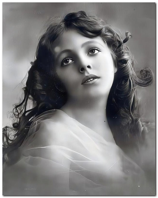 French Belle Epoque Fashion Dark Beauty 8x10 Photo Print 23052502919