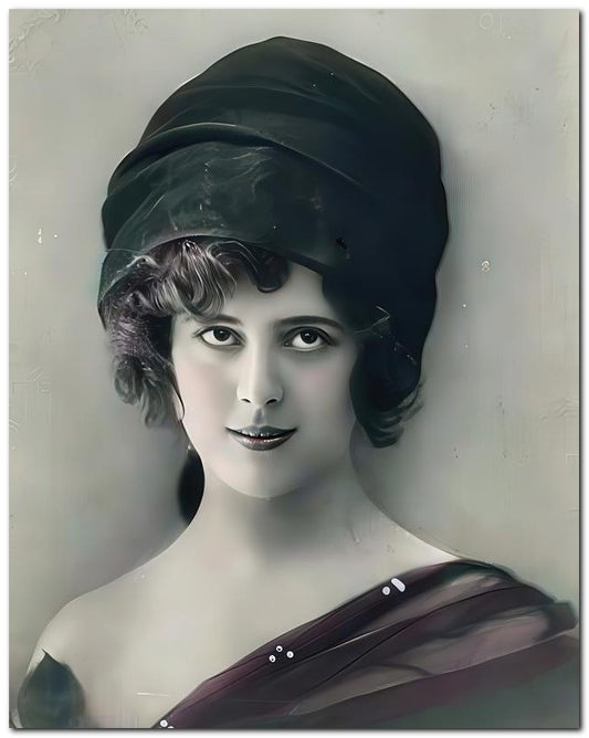 French Belle Epoque Fashion Glamour Girl 8x10 Photo Print 23052502924