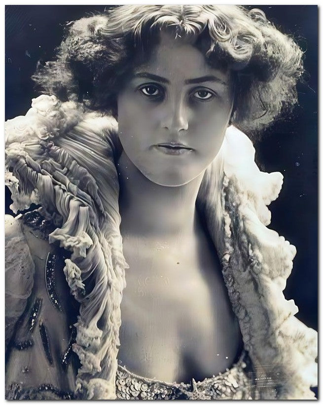 French Belle Epoque Fashion Interesting Dress 8x10 Photo Print 23052502933