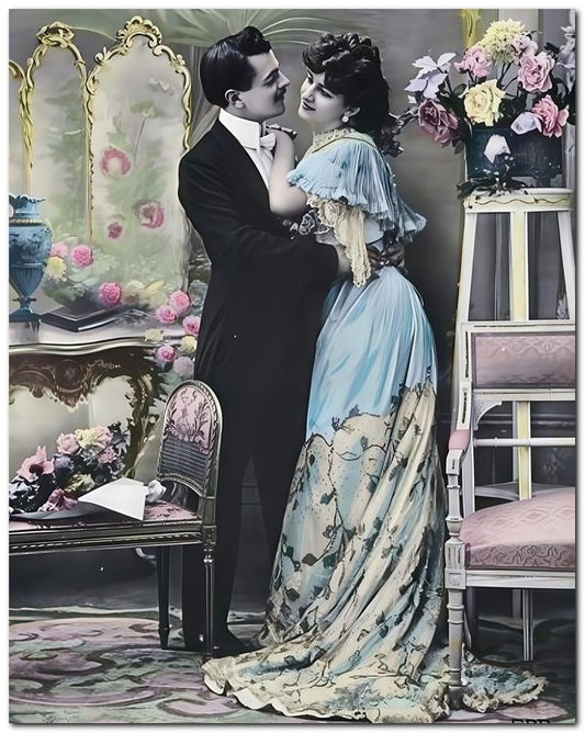 Belle Epoque Fashion Picture It Wallpaper 8x10 Photo Print 23052502946