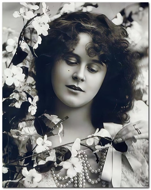 French Belle Epoque Fashion Shy And Alluring 8x10 Photo Print 23052502947