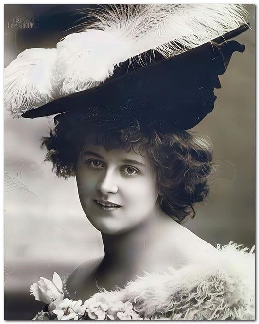French Belle Epoque Fashion Theater Star Walter 8x10 Photo Print 23052502954