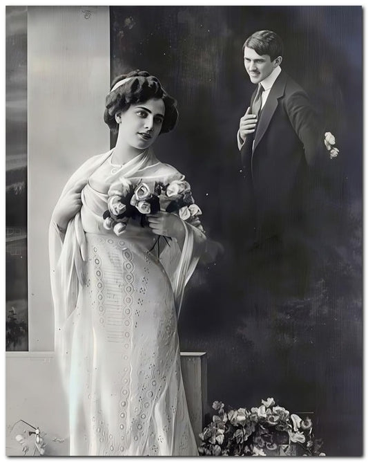 French Belle Epoque Fashion Visions 8x10 Photo Print 23052502959