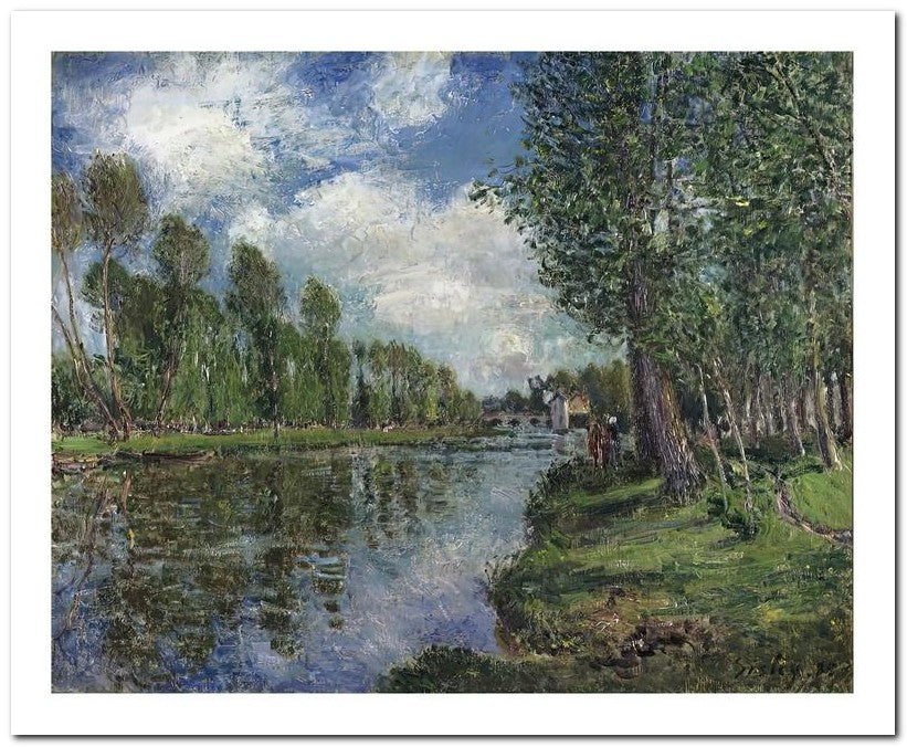 Alfred Sisley 8x10 Fine Art Print 25032500003