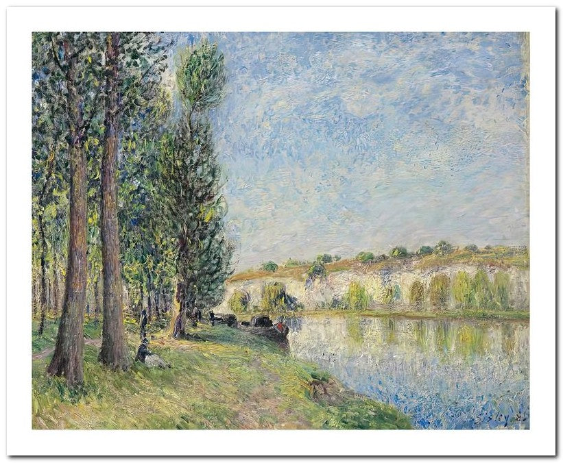 Alfred Sisley 8x10 Fine Art Print 25032500006