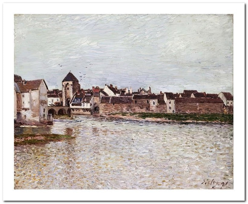 Alfred Sisley 8x10 Fine Art Print 25032500020