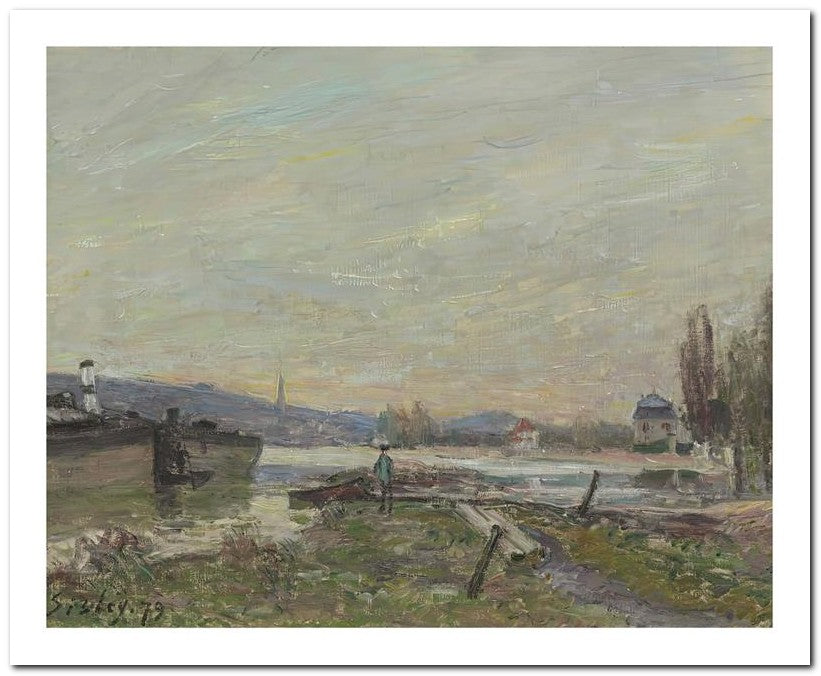 Alfred Sisley 8x10 Fine Art Print 25032500021