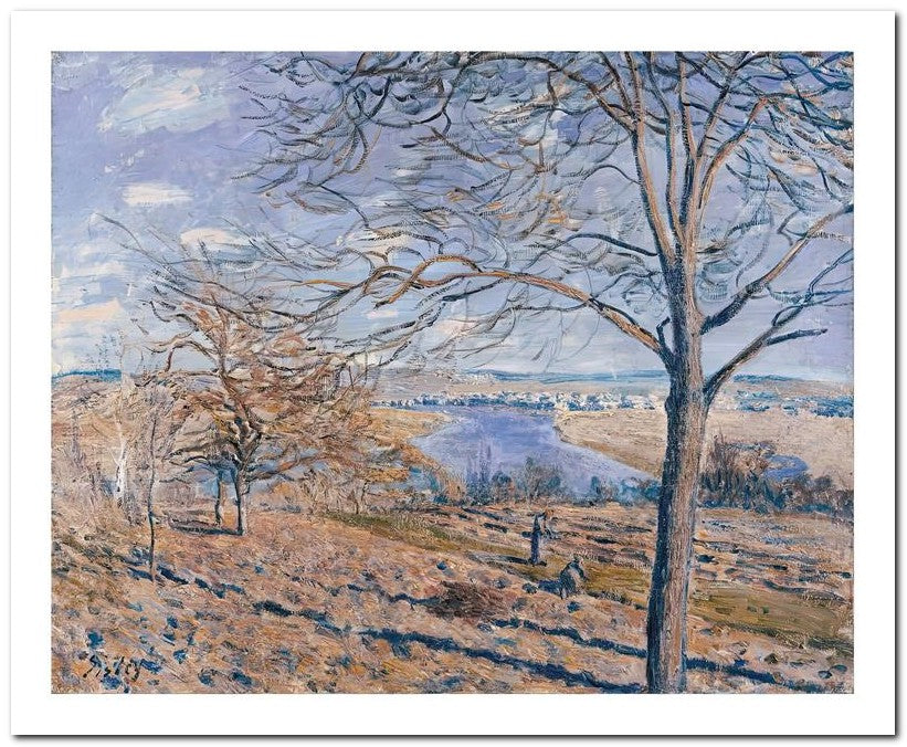 Alfred Sisley 8x10 Fine Art Print 25032500024